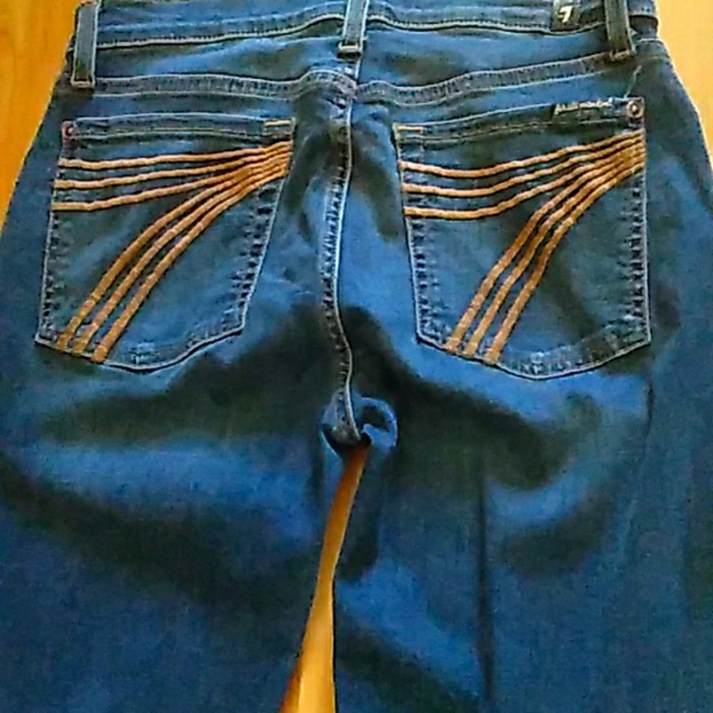 WOMEN 7 FOR ALL MAN KIND JEANS 👖 BOOTCUT